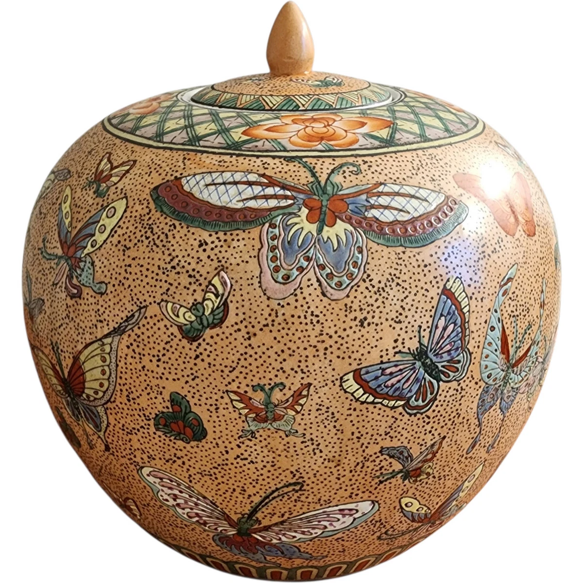 中国蝴蝶花瓶和罐子( 1900 年至今) | eBay