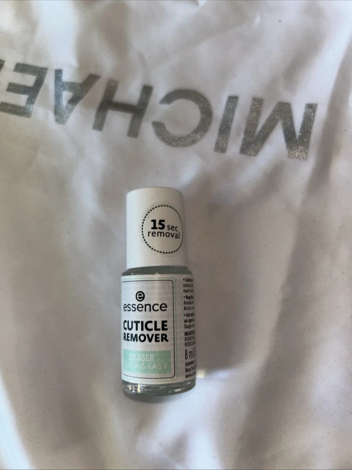 Essence Cuticle Remover Nagelhautentferner Nagellack 8ml