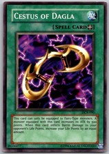 Cestus of Dagla DR1-EN252 Common Dark Revelation Volume 1 Yu-Gi-Oh Unlimited MP