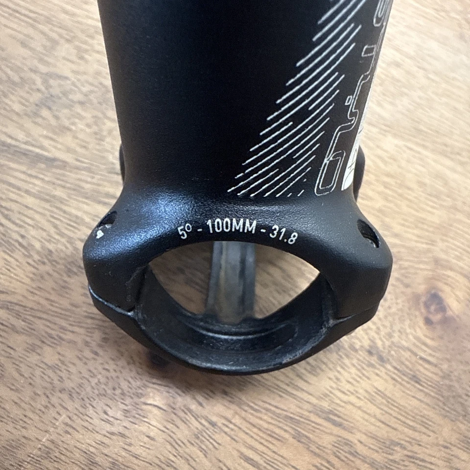 Truvativ Stylo T40 Stem 31.8 x 100mm 1-1/8" Gravel/Road/Mountain Bike Ti Bolts - Image 4 of 4