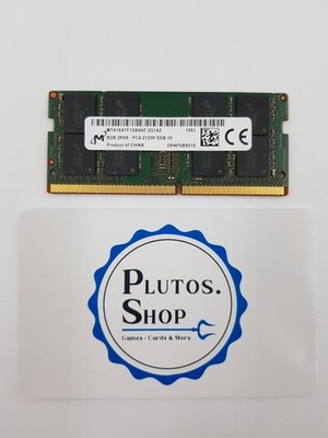 Micron DDR4 8GB (1x8GB) Laptop Notebook RAM - 2133MHz MTA16ATF1G64HZ-2G1A2