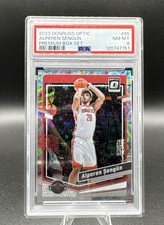 2023-24 Donruss Optic #85 Alperen Sengun Premium Box Set #/249 PSA 8