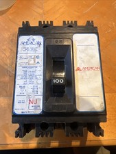 American Nef437100 Breaker 3-Pole 100A 480VAC 250VDC