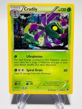CRADILY 2013 Pokemon Plasma Blast  Rare POKÉMON 4/101 on eBay