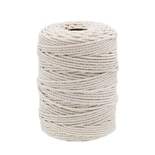Tenn Well Kitchen Cooking Twine, 328 Feet 3mm Cotton Bakers Twine Food Safe B...