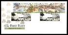 Mayfairstamps Australia FDC 1987 The First Fleet Combo First Day Cover aax_25425