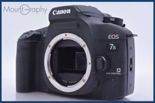 Canon EOS 7s Black ELAN 7NE SLR 35mm Film Camera Body Canon EF mount Excellent