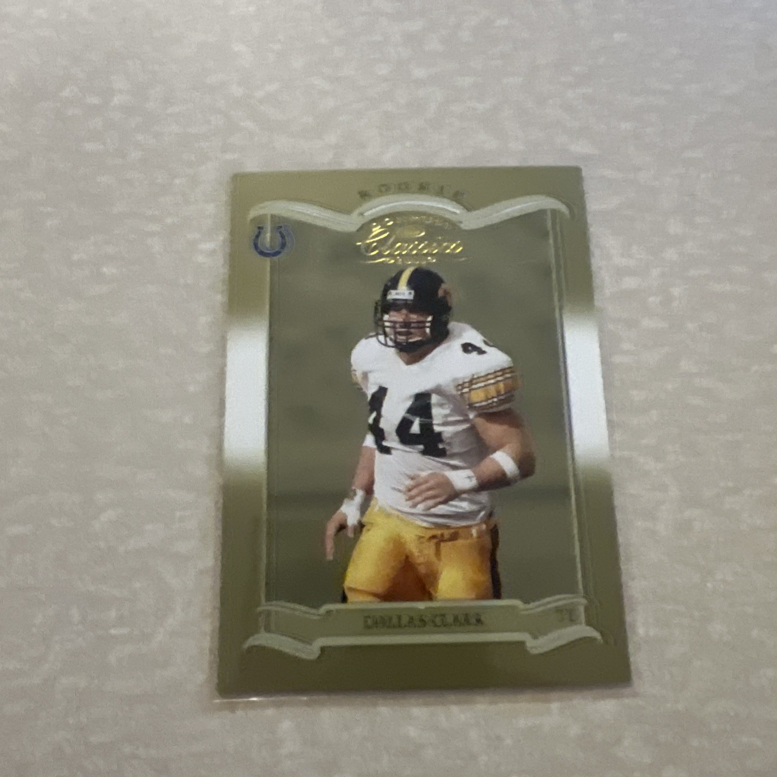 Dallas Clark Donruss Classics #205 Base