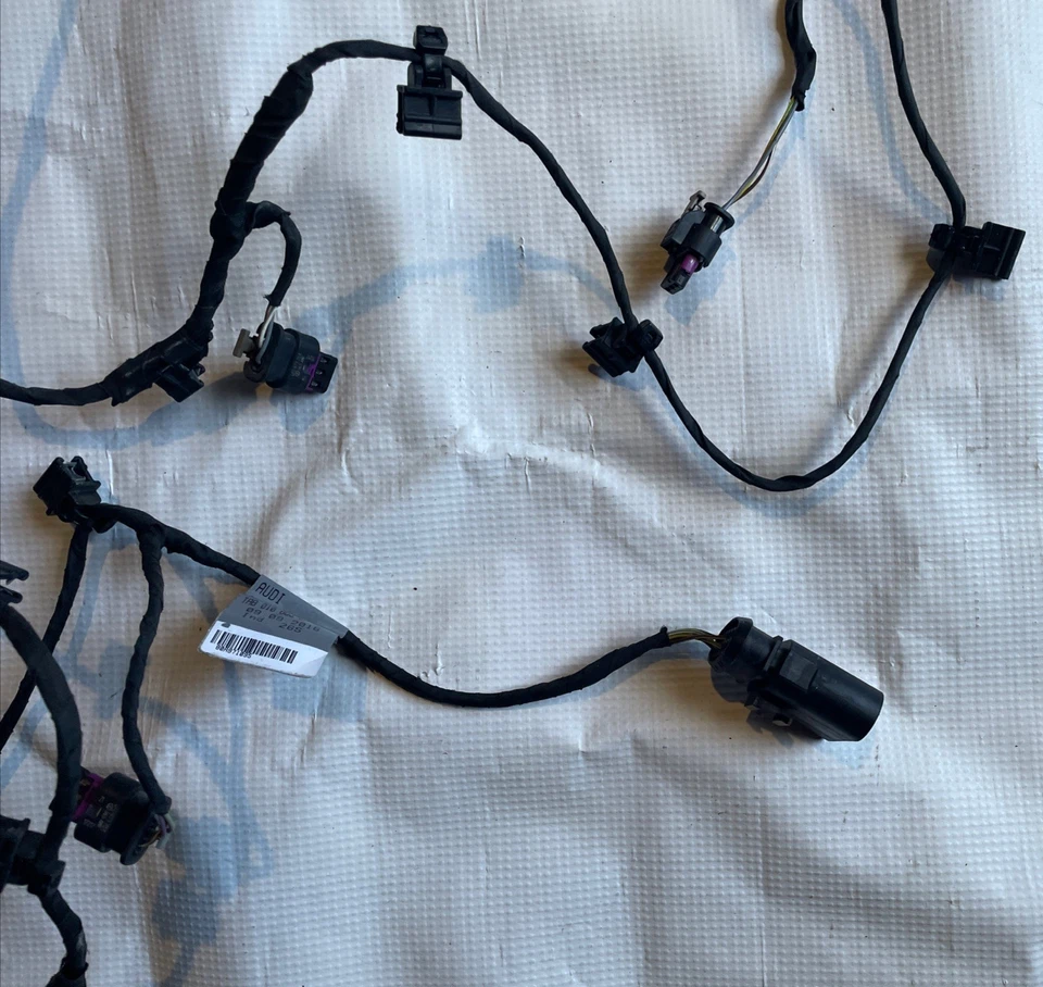 Arnés de cableado de cámara/ayuda de estacionamiento delantero para Audi Q5 80A 2021-2025 OEM 80A971095AM Foto 4 de 4