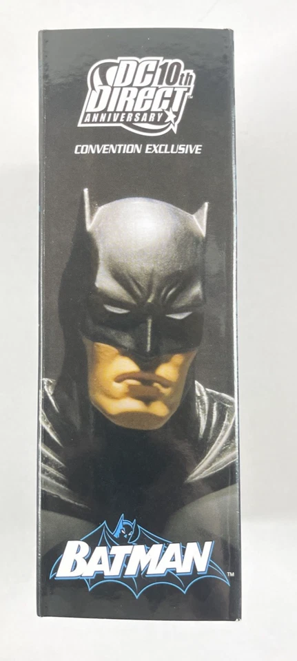 DC Direct 10th Anniversary 2008 Convention Exclusive Batman Action Figure SDCC - Image 3 of 4