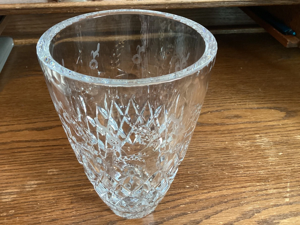 Rogaska Vase Indiana Collectible Vases for sale | eBay