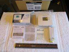 NEW PROSTAT PRS4110 UNIVERSAL PROGRAMMABLE THERMOSTAT 1-HEAT/1-COOL STD/HEAT PUM
