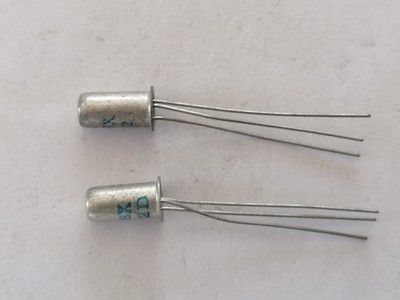 2x   TRANSISTOR ASX12D GERMANIUM pnp -20V 250mA NF-Treiber