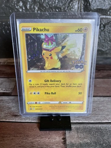 Birthday Pikachu - SWSH234 - SWSH Black Star Promos NM, English Pokémon 