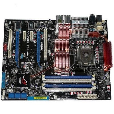 ASUS R.O.G. Rampage Formula ATX Motherboard LGA775 Socket Tested