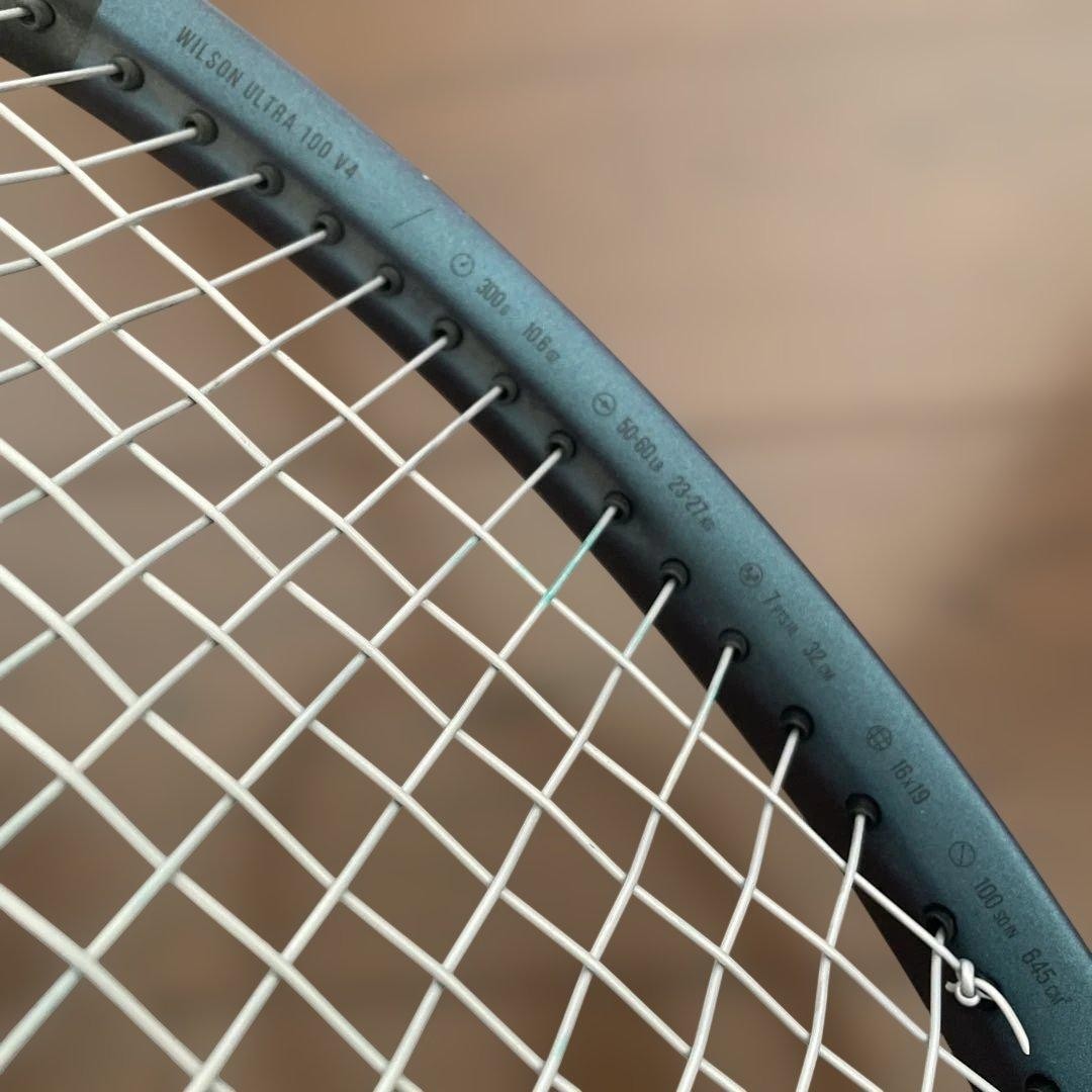 Wilson Ultra 100 V4.0 G2 Tennis Racket Used Minor Scratches No