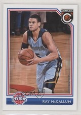 2016-17 Panini Complete Ray McCallum #263 ez4