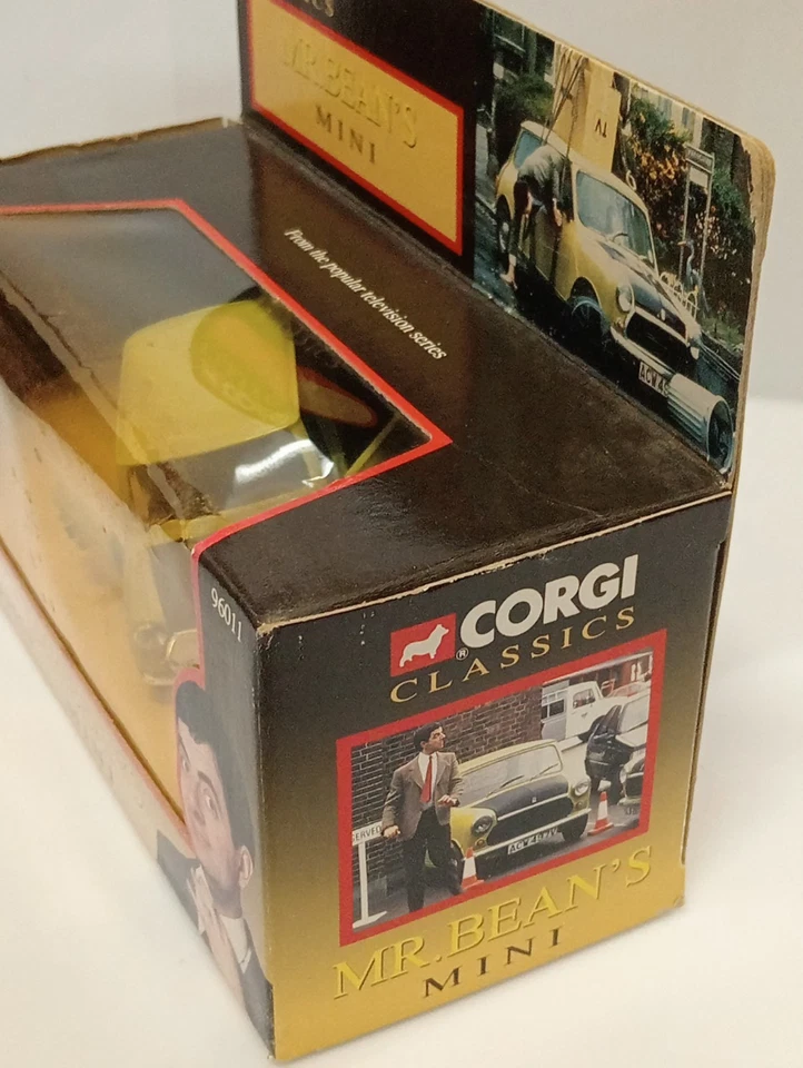 Corgi Classics / Mr Bean's Mini - Green - Boxed Model Car x1 - Image 4 of 4