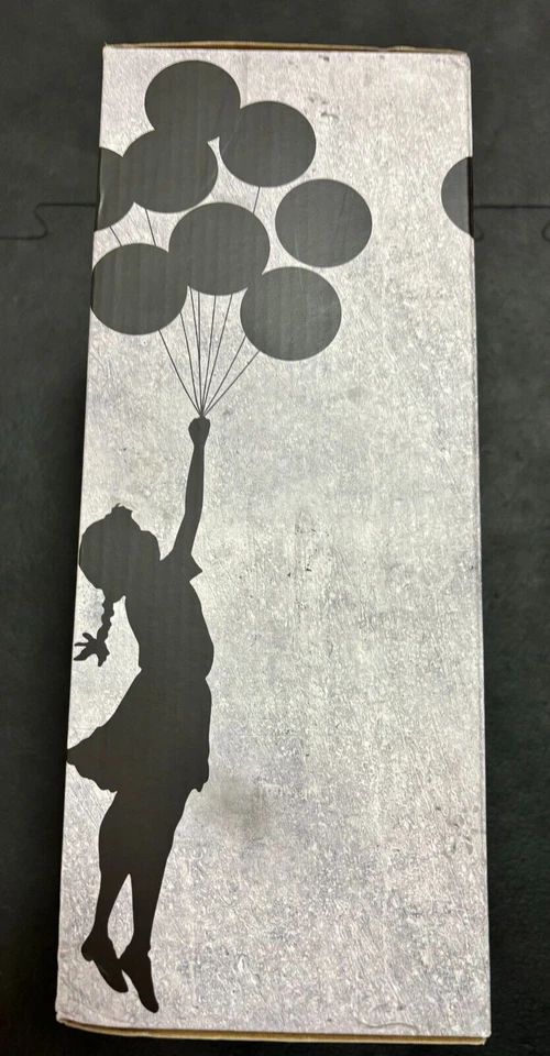 【Autentico】Medicom Bearbrick BanksyFlying Balloons Girl 400% 100% be@rbrick... - Immagine 3 di 4