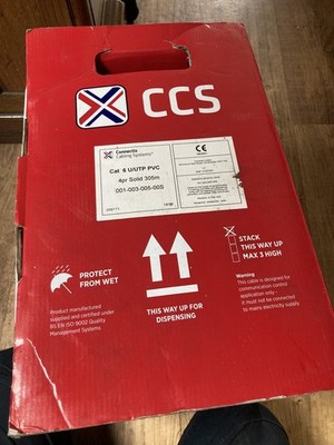 Connectix Cat6 U/UTP 4pr Solid Grey Ethernetkabel 