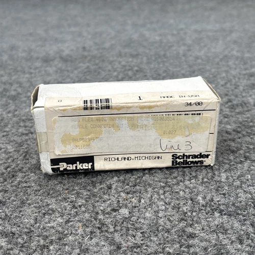 Parker PS294679P Lighted Female Connector 24VAC/DC ! NEW !