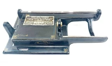 Antique Bed Plate Edison Home Phonograph Model D