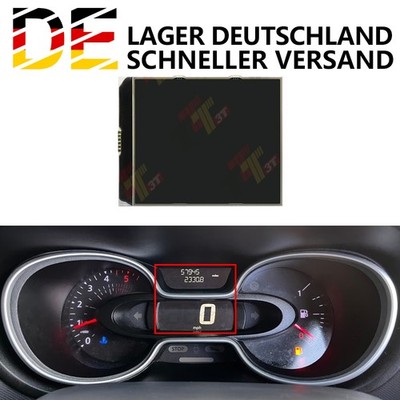 Display für Kombiinstrumente von Renault, Opel, Vauxhall, Nissan und Fiat