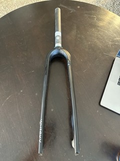 WHISKY No.7 CX Fork QR 1 1/8" Straight Carbon Steerer Post Mount Disc