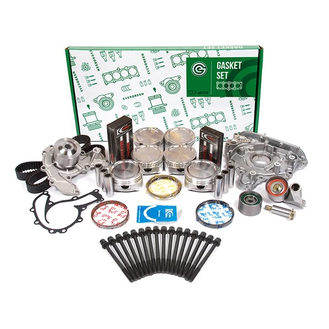 Kit de reconstrucción de motor de revisión para 98-01 Isuzu Axiom Trooper 3,5 L DOHC 6VE1 Foto 2 de 4
