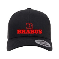 Brabus Logo Trucker Retro Hat Cap