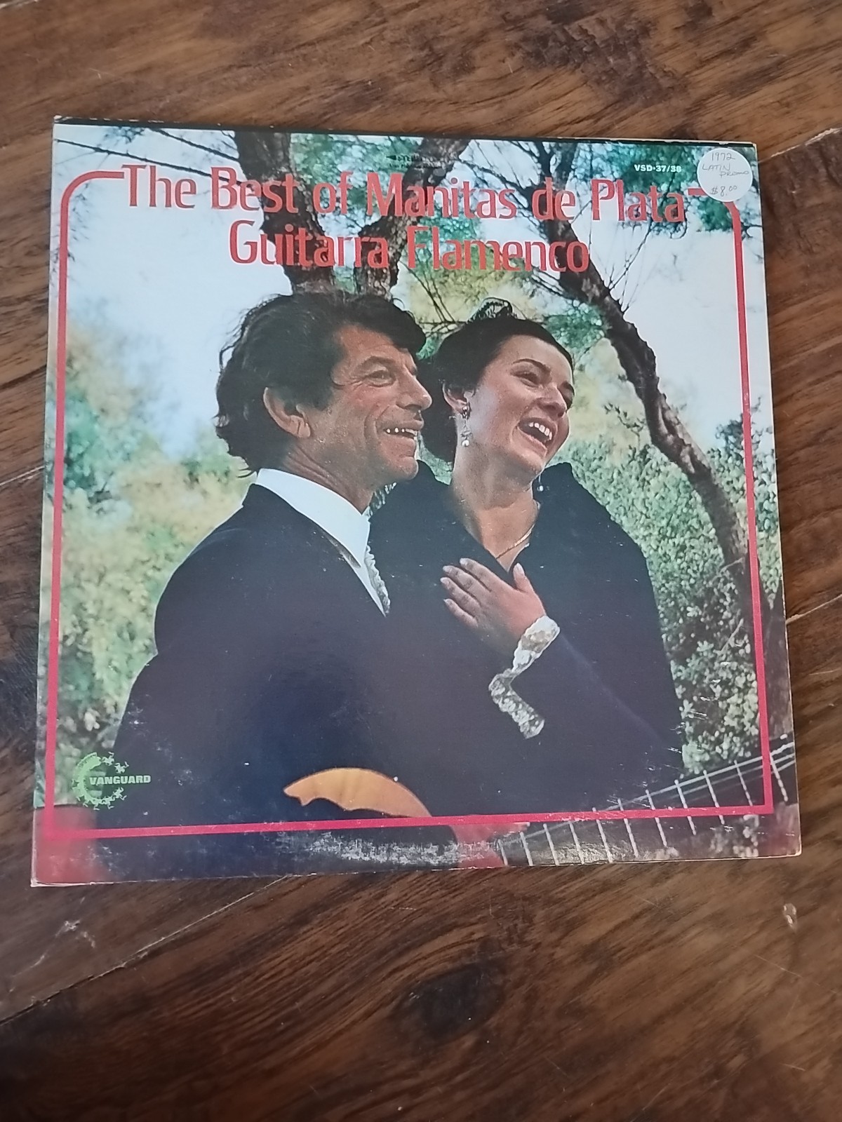 The Best Of Manitas De Playa Guitarra Flamenco