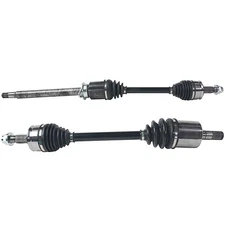 2 PCS CV Axles For Dodge Dart 2013-2016 2.4L 2.0l Front Left & Right