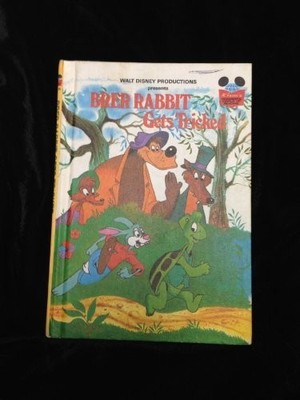 Brer Rabbit Gets Tricked (Disney's Wonderful by Harris, Joel Chandler 0394848063
