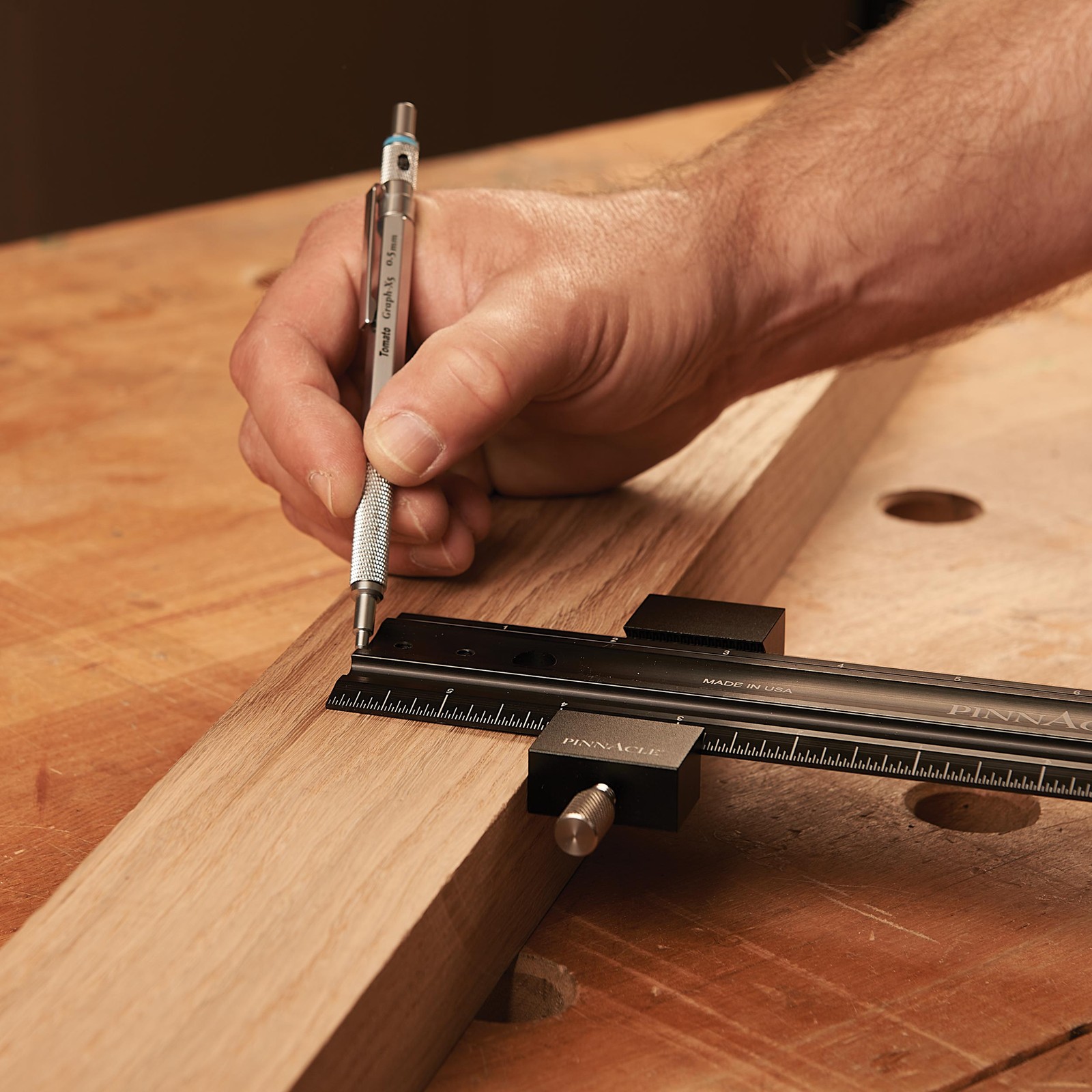 Pinnacle Universal Slide Stop for Rulers