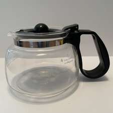 MR COFFEE 4 Cup Replacement Carafe Black