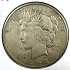 1923-S $1 Silver Peace Dollar (89391)