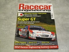Racecar Engineering Magazine December 2011
