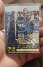 2024-25 Panini Nba Hoops  Frequent Flyers Shai Gilgeous Alexander#11 Holo Winter