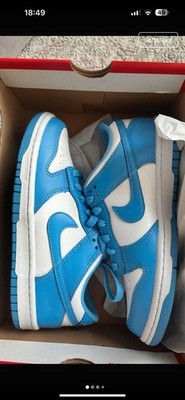 Nike Dunk Low UNC (GS) Größe 38 CW1590-103