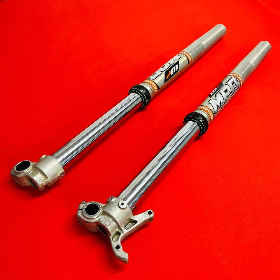 AMORTIGUADORES DELANTEROS HORQUILLAS KTM450 WP MPR 54mm 60mm GENUINOS OEM KTM 250 450 XCF SXF 07-12 Foto 3 de 4