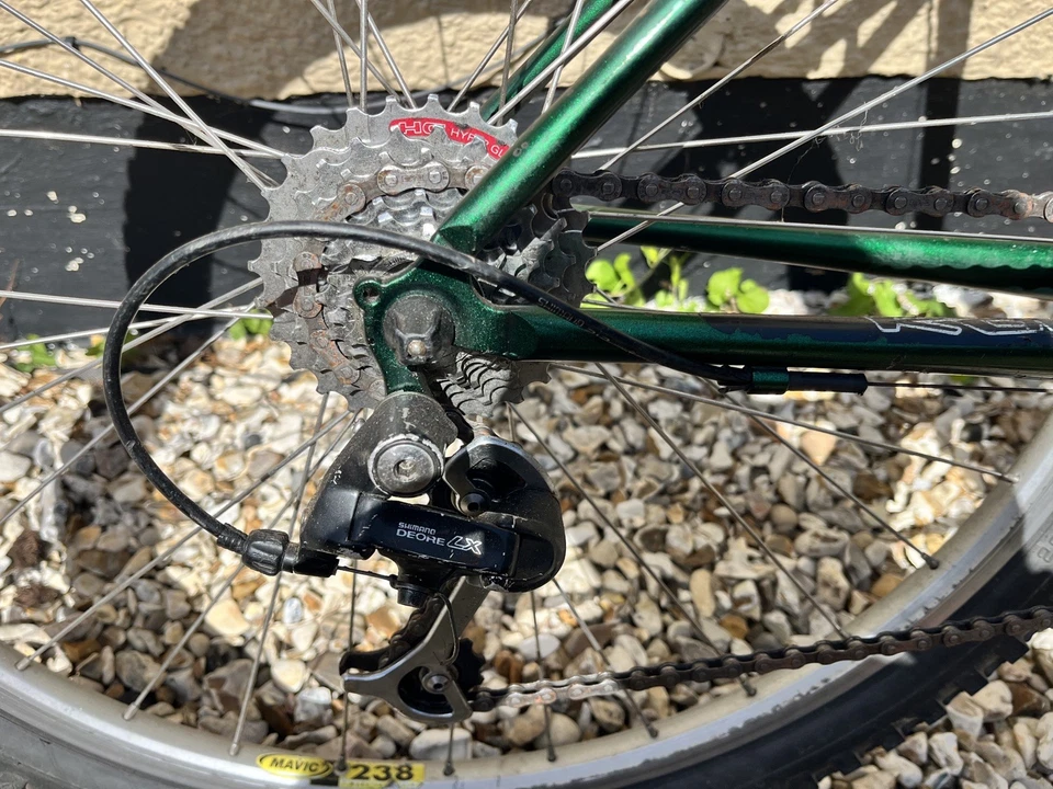 1994 Kona Lava Dome 19" Retro MTB, Vintage Mountainbike - Bild 2 von 4