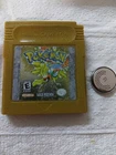Pokemon Gold Version (Nintendo Game Boy Color, 2000) AUTHENTIC Dead Battery