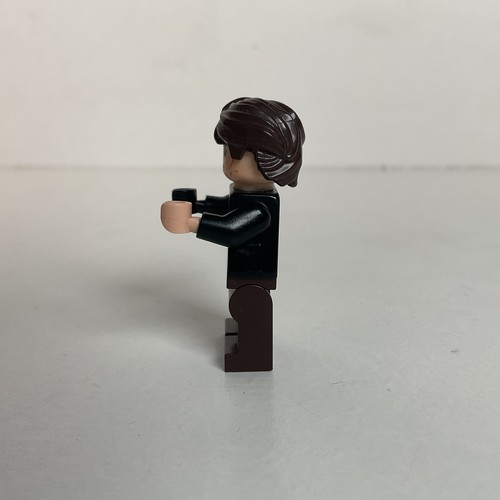LEGO Star Wars Minifigure: Anakin Skywalker (Dark Brown Legs (sw0526) (75038) - Picture 7 of 8