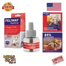 MultiCat Cat Calming Pheromone Diffuser Refil...