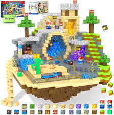 150 PCS Magnetic Blocks: Magnet Building Toys for Kids Ages 4-8, STEM Sensory Bu