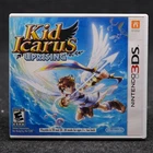 Kid Icarus: Uprising (3DS) CIB + AR cards - Authentic Acceptable Cond