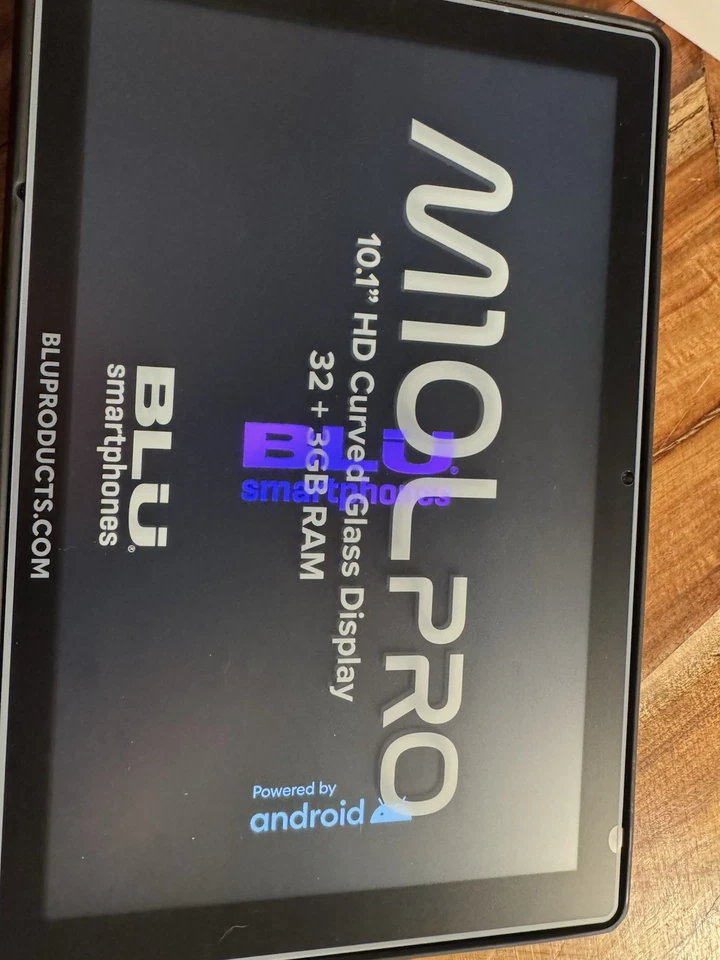 Blu Smartphones M10L Pro Tablet 32+ 3 GB RAM 10.1" Screen - Image 2 of 3