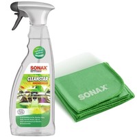 Sonax Innereiniger Cleanstar 750Ml Geruchsvernichter Inkl. Mikrofasertuch GrüN