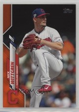 2020 Topps Wal-Mart Orange Border /99 Nick Wittgren #441 b4d