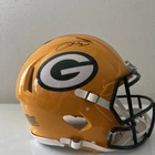 Jayden Reed Signed Full-Size Authentic Green Bay Packers Helmet